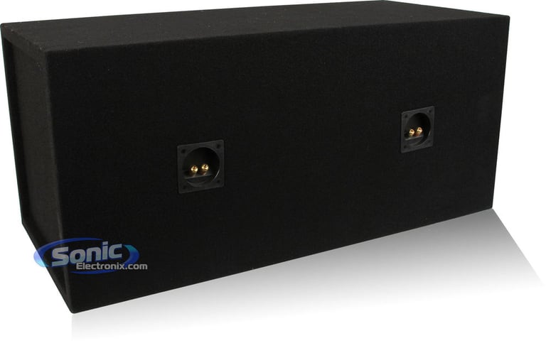 (OPEN BOX) Dual 15" 3/4 MDF Sealed Subwoofer Enclosure OB Image 7