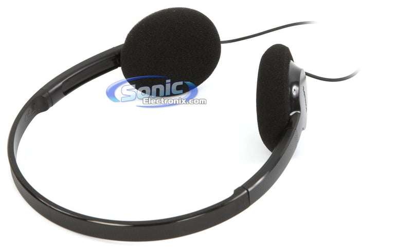 Philips SHL1000 On-Ear Headphones (Black)-OPEN BOX Image 13