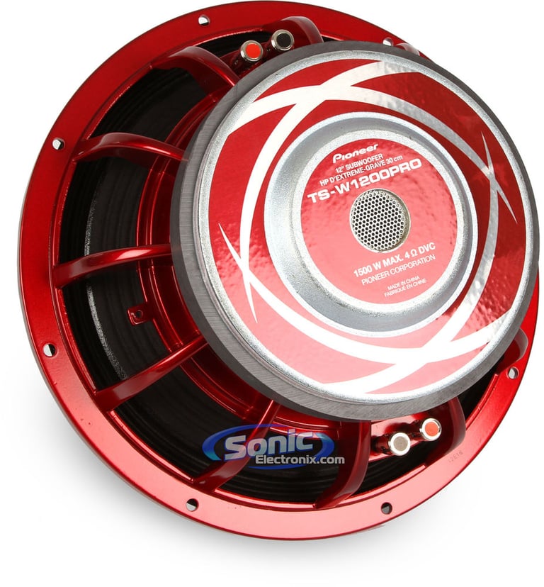 Pioneer TS-W1200PRO-OPEN BOX Image 10