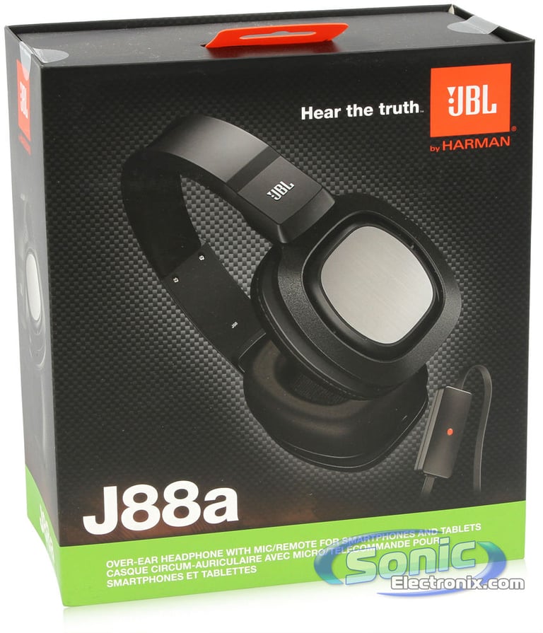 JBL J88a BLK - Black Image 13