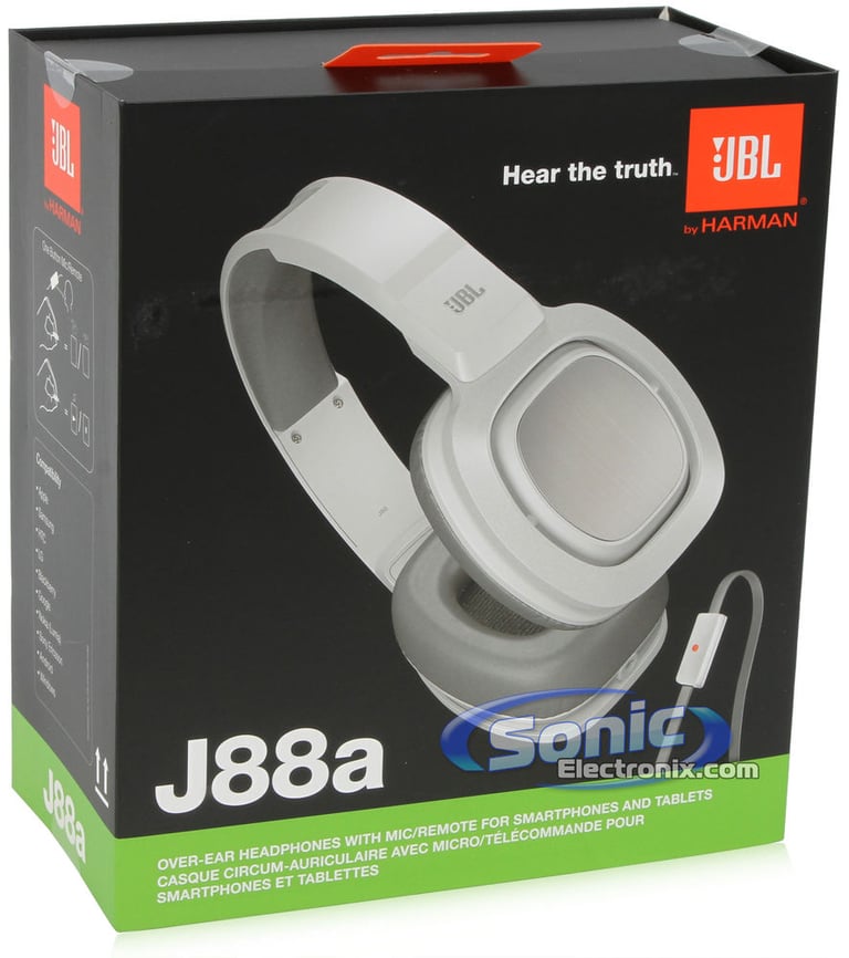 JBL J88a WHT - White Image 13