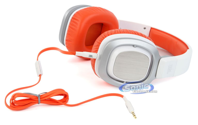 JBL J88a WOR - White/Orange Image 2