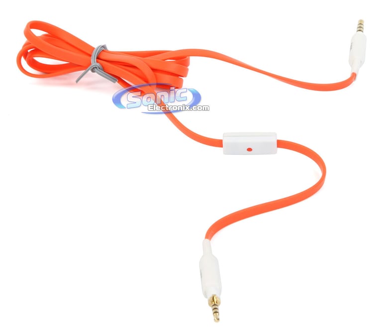 JBL J88a WOR - White/Orange Image 9