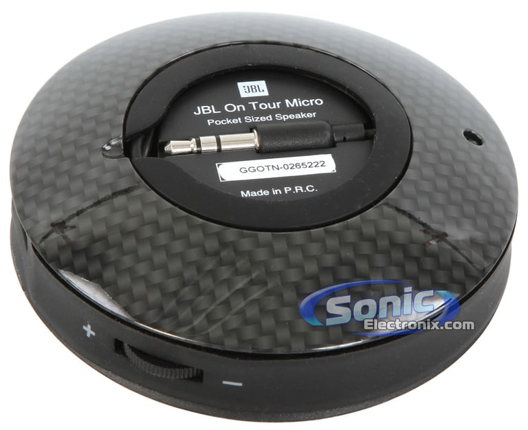 JBL OnTour Micro - Black Image 4
