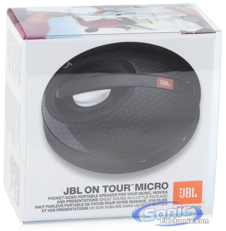 JBL OnTour Micro - Black Image 7