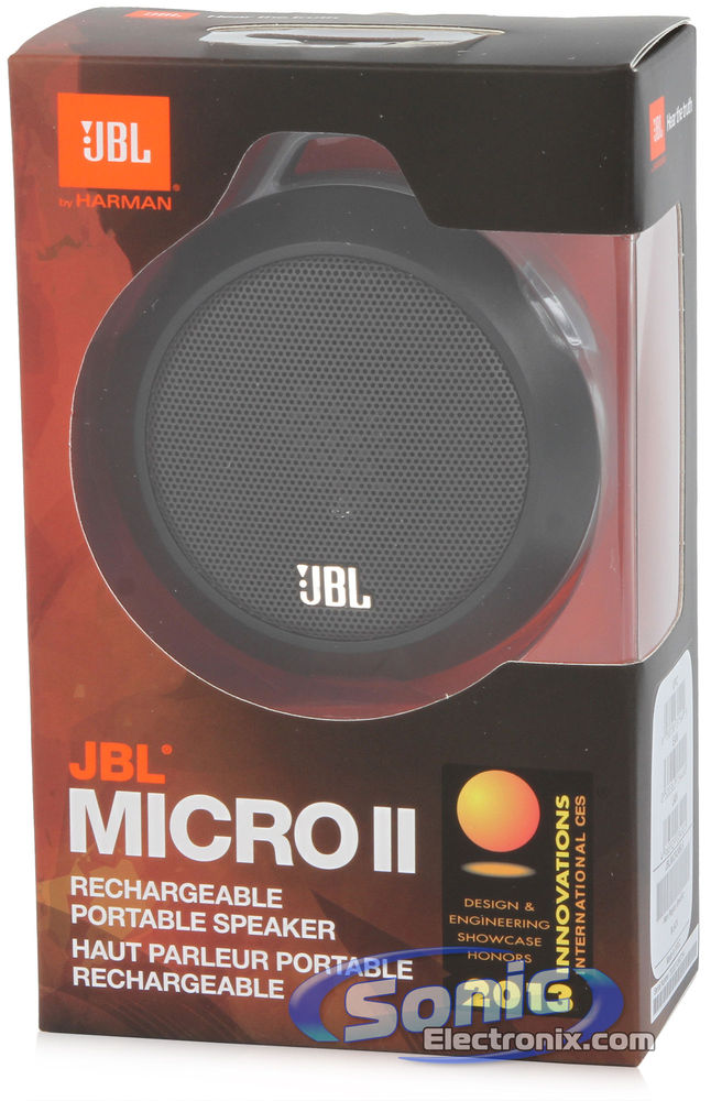 JBL Micro II (Black) Image 7