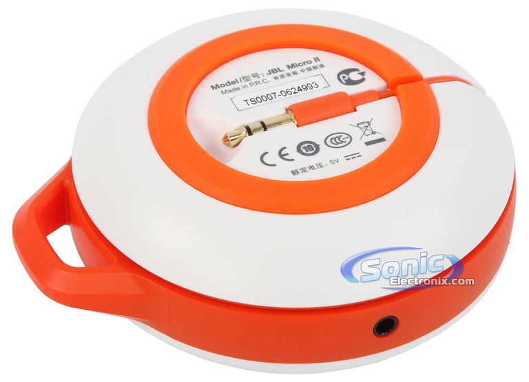 JBL Micro II (Orange) Image 5