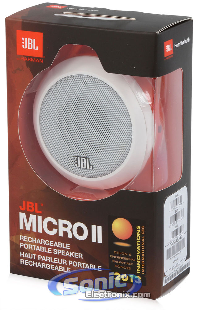 JBL Micro II (Orange) Image 7