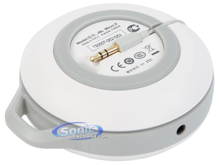 JBL Micro II (White) Image 5