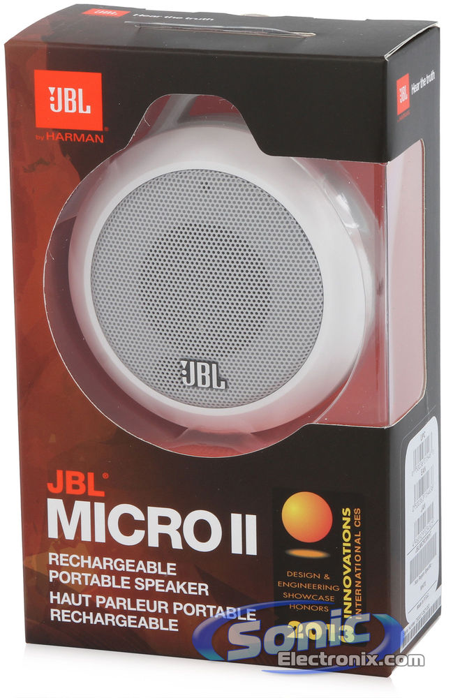 JBL Micro II (White) Image 7