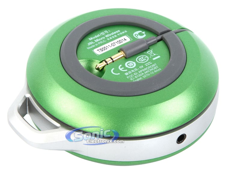 JBL Micro Wireless (Green) Image 5