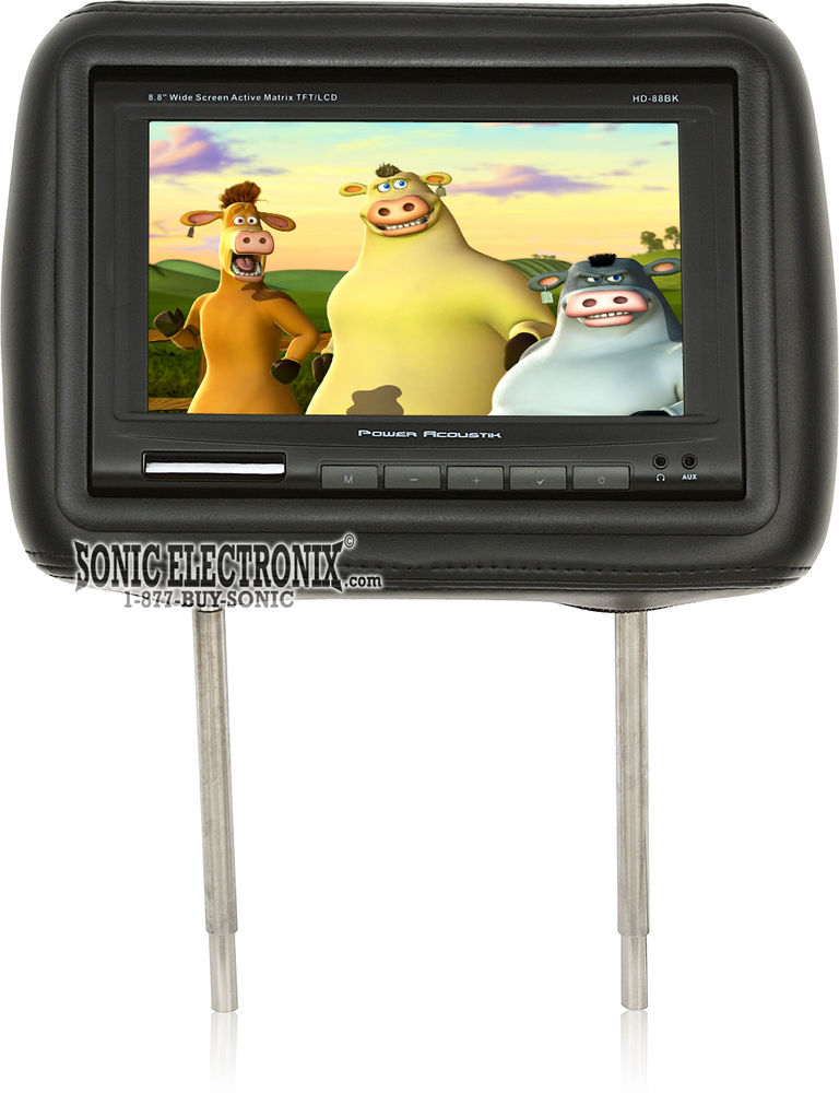 Power Acoustik HD-88BK R/B Image 3