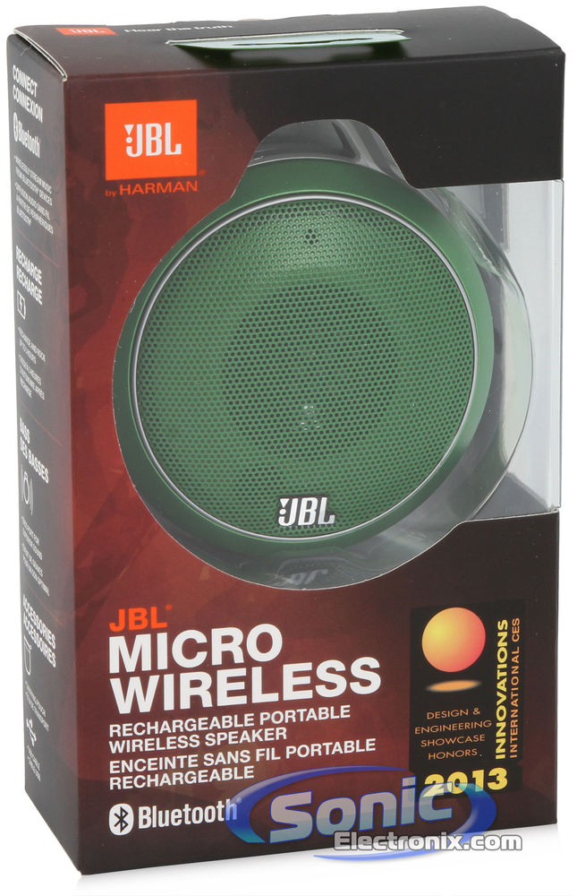 JBL Micro Wireless (Green) Image 8