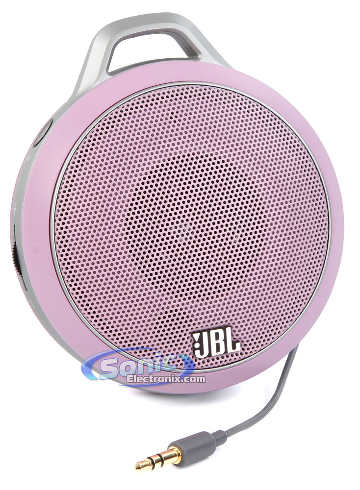 JBL Micro Wireless (Pink) Image 2