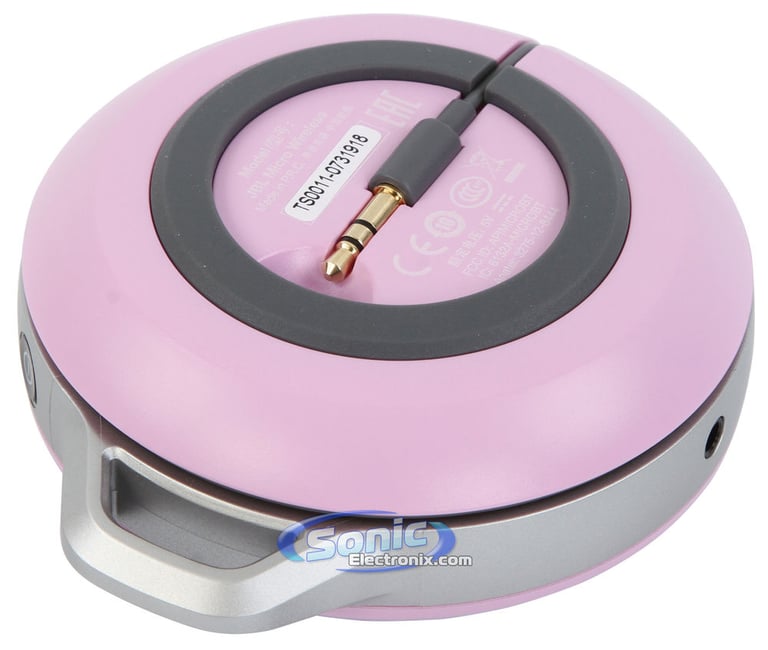 JBL Micro Wireless (Pink) Image 3