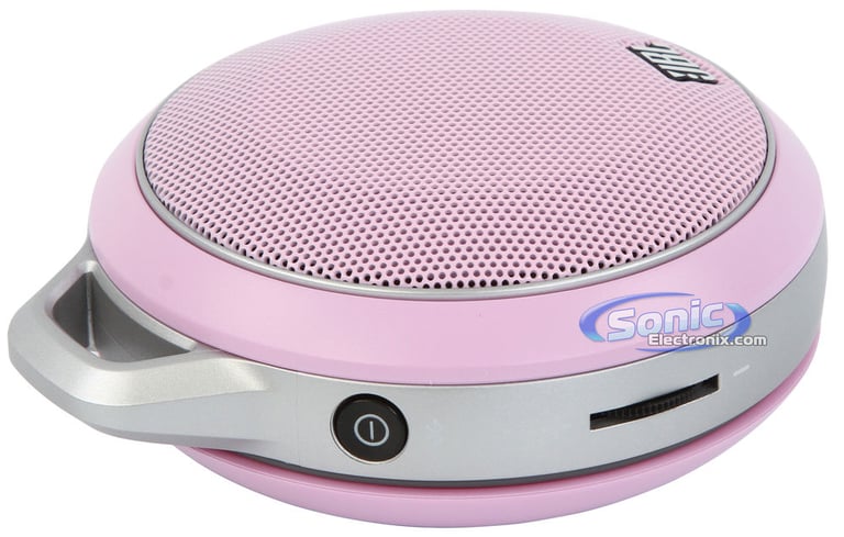 JBL Micro Wireless (Pink) Image 4