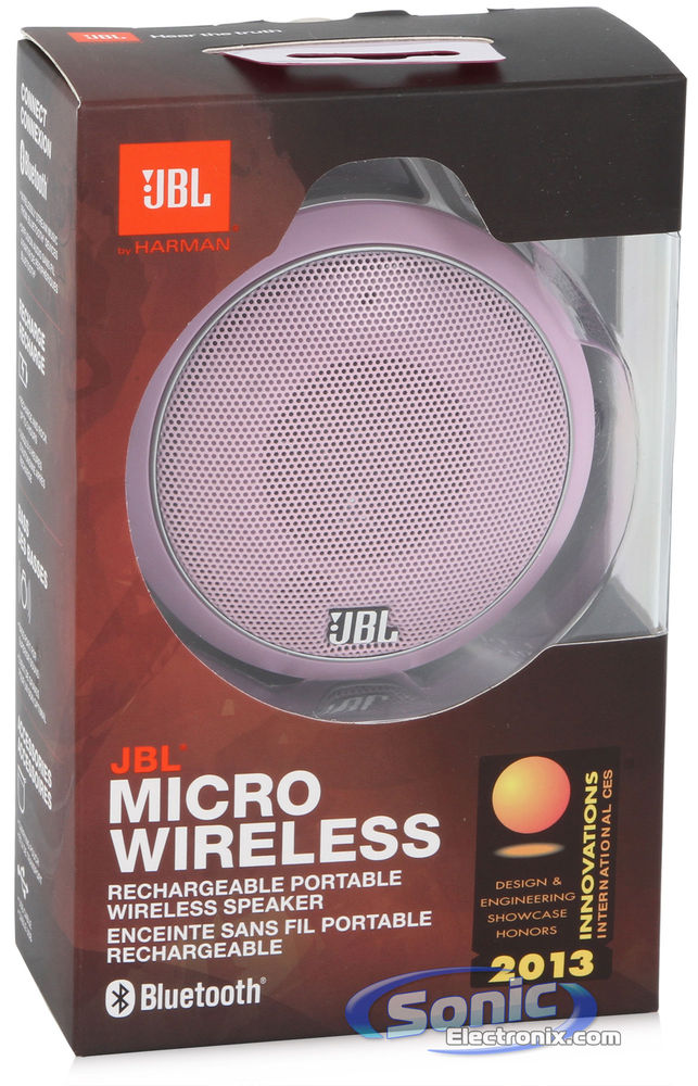 JBL Micro Wireless (Pink) Image 7