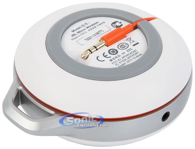 JBL Micro Wireless (White) Image 5