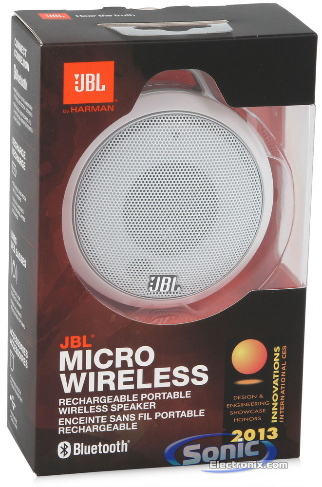 JBL Micro Wireless (White) Image 8