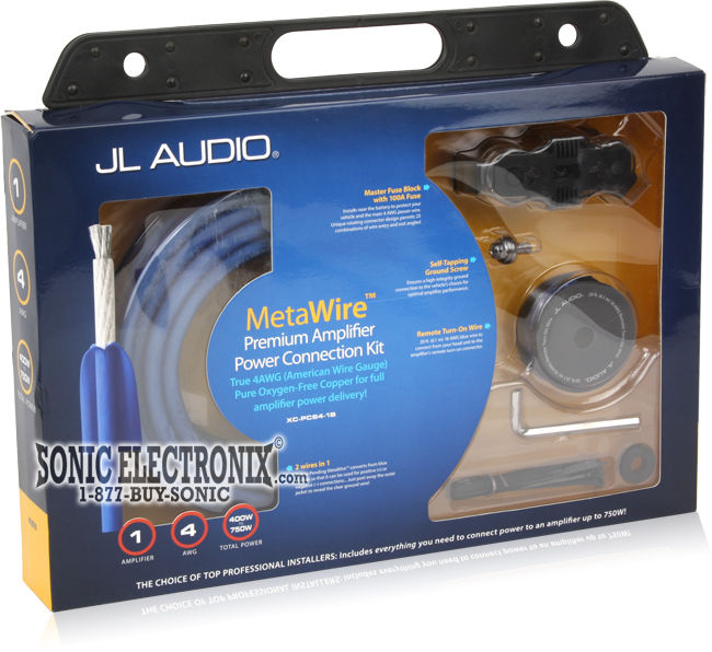 JL Audio XC-PCS4-1B Image 2