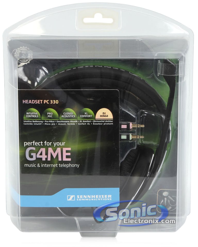 Sennheiser PC330 Headphones Image 10