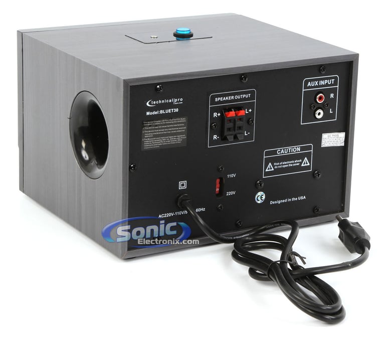 Technical Pro BLUET30 Image 3