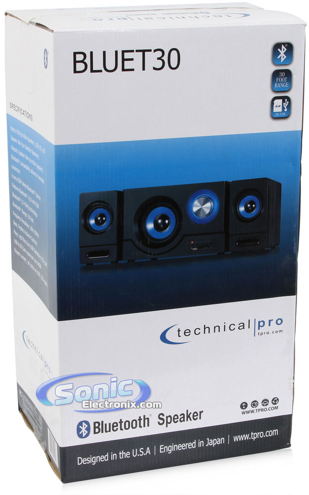Technical Pro BLUET30 Image 11