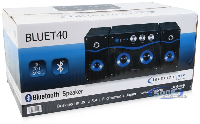 Technical Pro BLUET40 Image 10