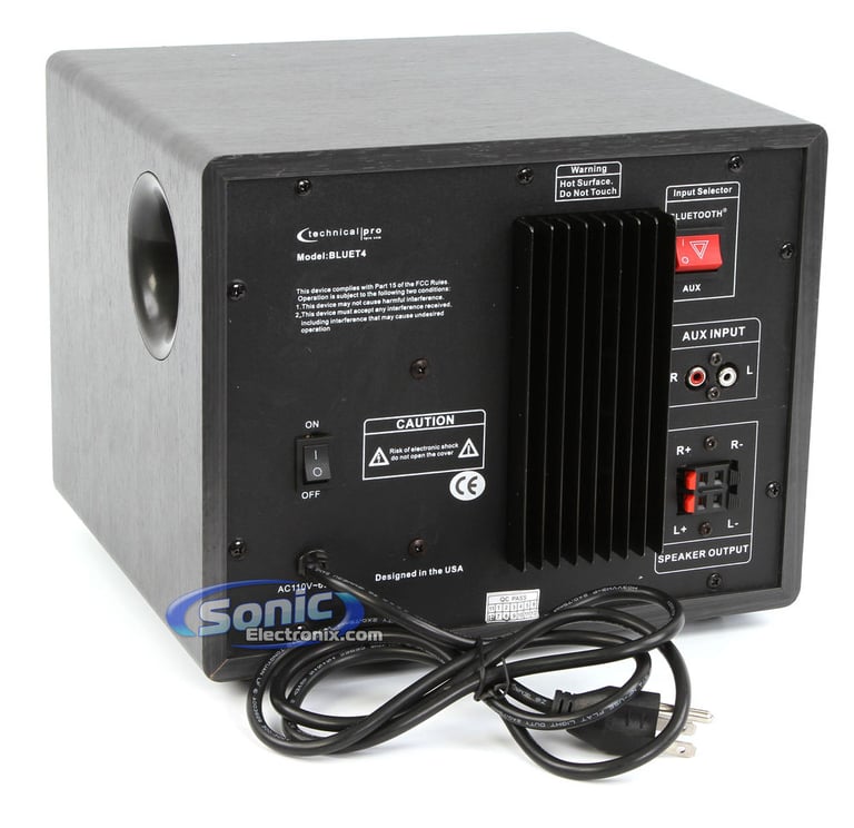 Technical Pro BLUET4 Image 3