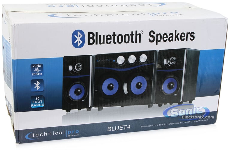 Technical Pro BLUET4 Image 9