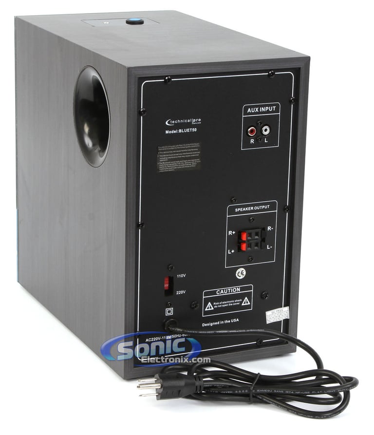 Technical Pro BLUET50 Image 3