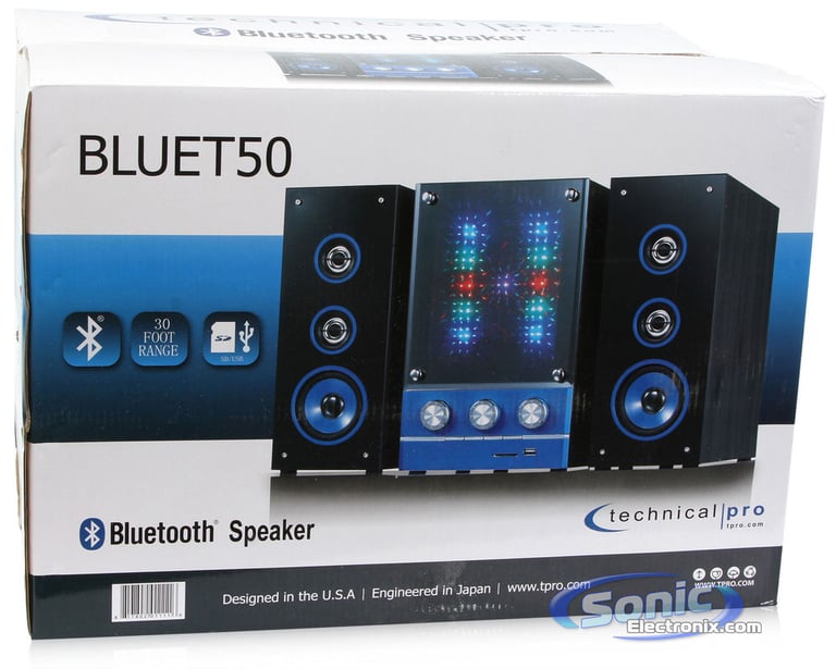 Technical Pro BLUET50 Image 12