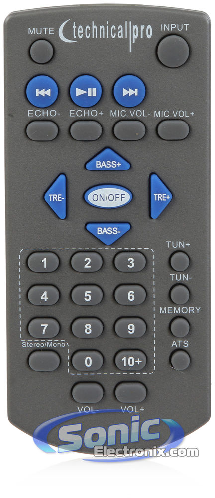 Technical Pro BLUET8X Image 6
