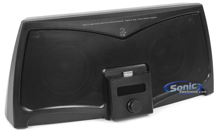 Pyle PIP711 Stereo System with Apple Docking Image 2
