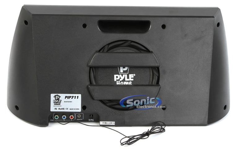 Pyle PIP711 Stereo System with Apple Docking Image 5
