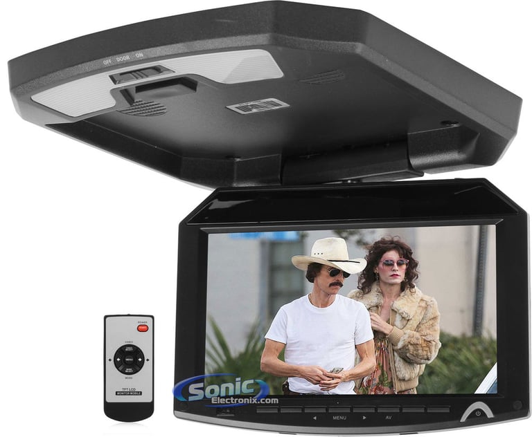 Power Acoustik PT-90CMBK (Black) Image 1