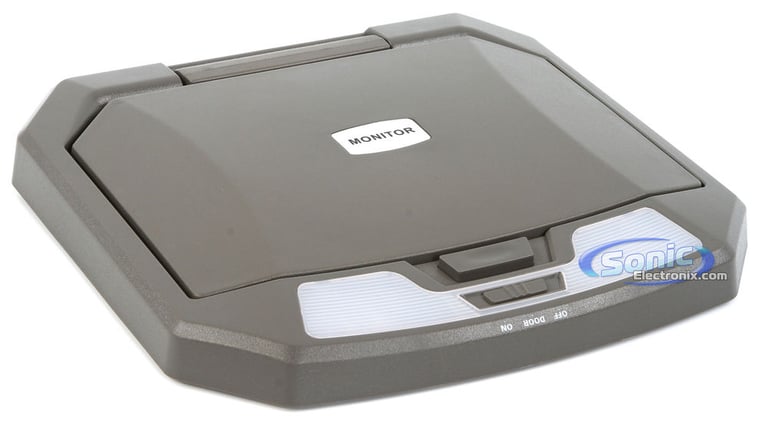 Power Acoustik PT-90CMGR (Gray) Image 2