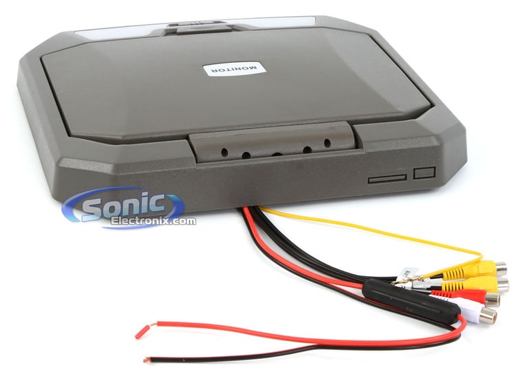 Power Acoustik PT-90CMGR (Gray) Image 3