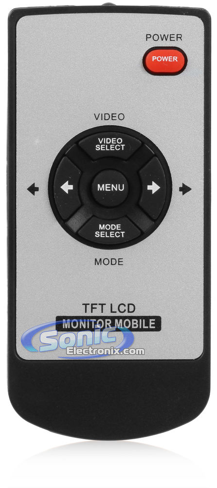 Power Acoustik PT-90CMGR (Gray) Image 4