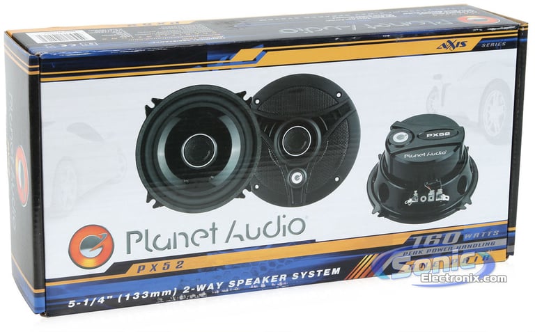 Planet Audio PX52 Image 9