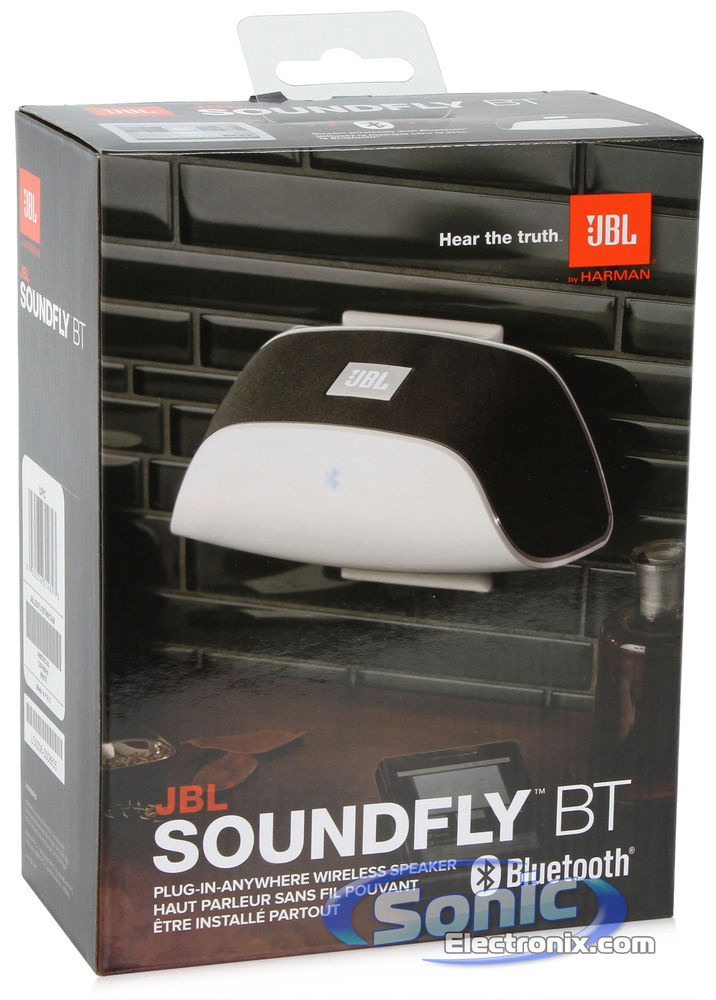JBL SoundFly BT Bluetooth (White) Image 4