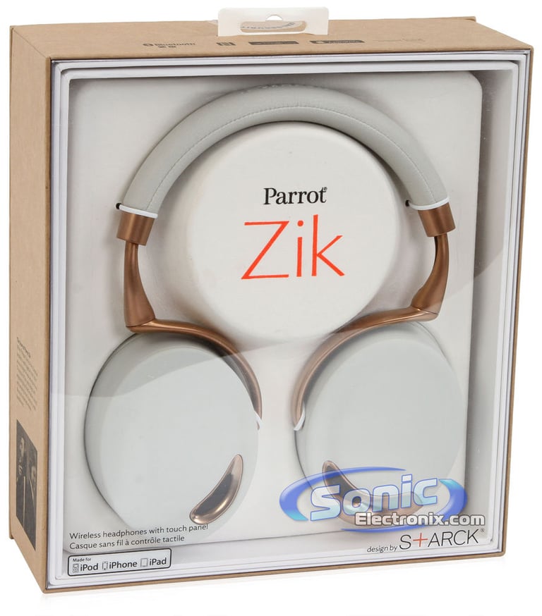 Parrot ZIK - Rose Gold - PF560103 Image 10
