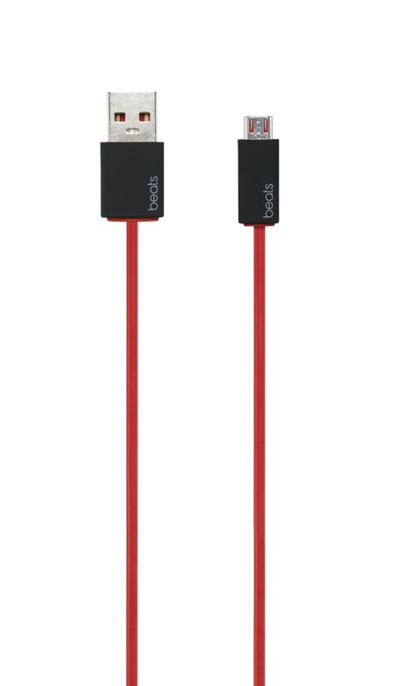 Beats USB Cable (Red) Image 1