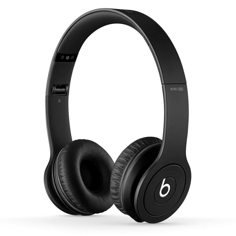 Beats Solo HD On-Ear - Drenched in Color - Drenched in Black Image 2