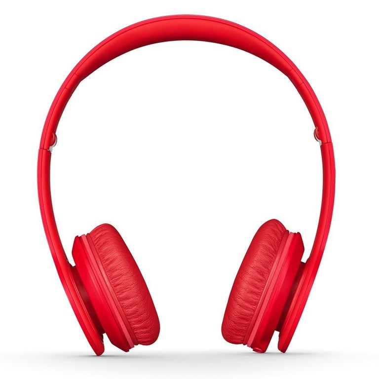 Beats Solo HD On-Ear - Drenched in Color - Drenched in Red Image 3