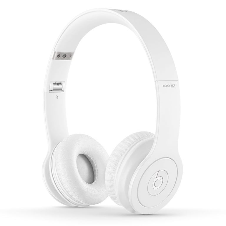 Beats Solo HD On-Ear - Drenched in Color - Drenched in White Image 2