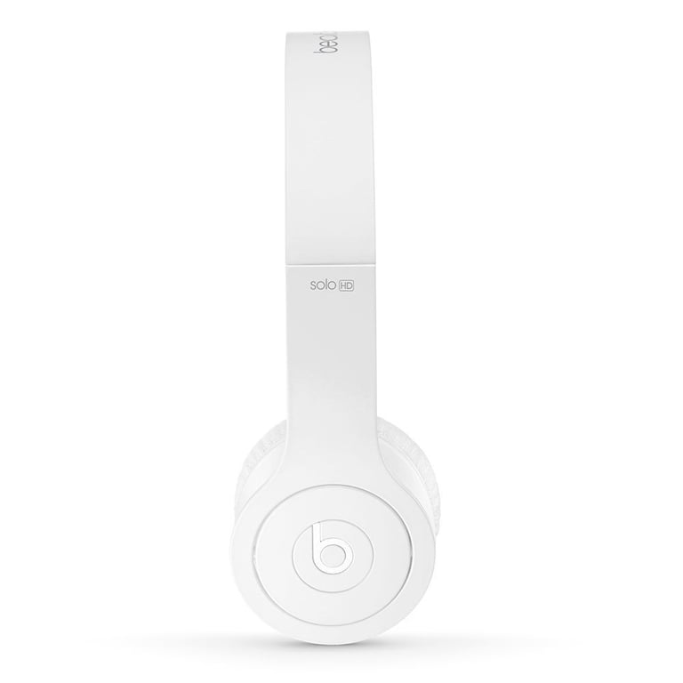 Beats Solo HD On-Ear - Drenched in Color - Drenched in White Image 4