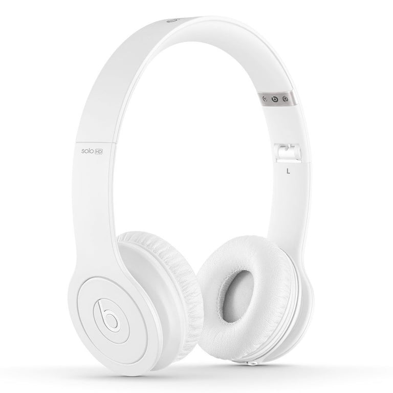 Beats Solo HD On-Ear - Drenched in Color - Drenched in White Image 1