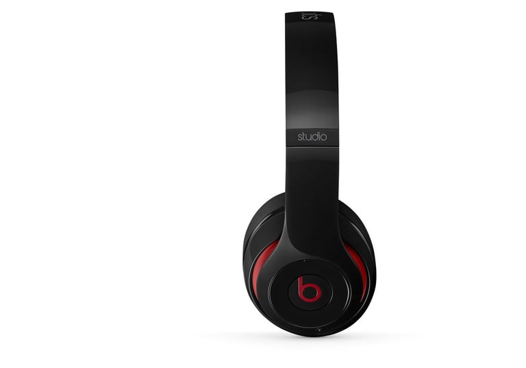 Beats Studio Wireless Over-Ear Headphone - Black- OPEN BOX  Image 4