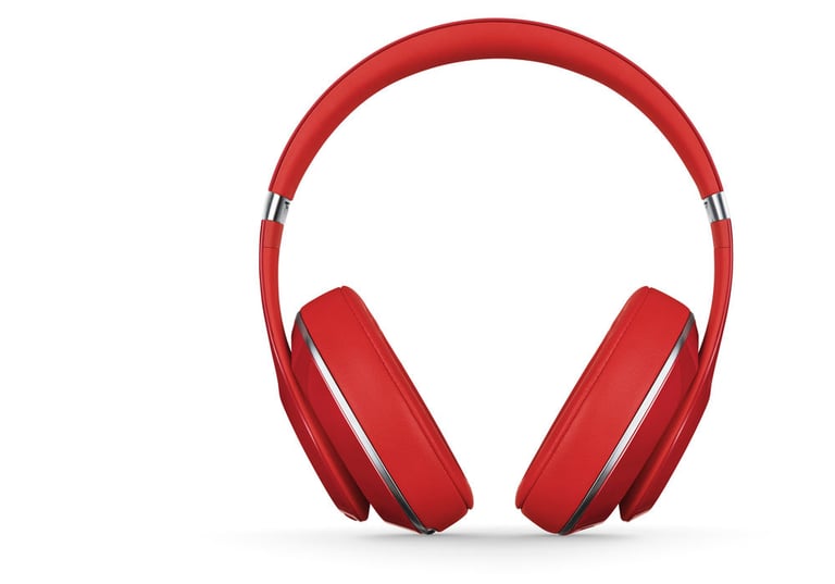 Beats Studio Wireless Over-Ear Headphone - Red Image 2